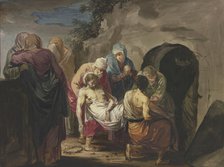 Entombment of Christ. Creator: Willem Joseph Laquy.