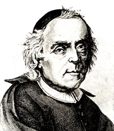 Ludovico Antonio Muratori (1672-1750), Italian writer, director of the Biblioteca Ambrosiana in Mila Creator: Unknown.