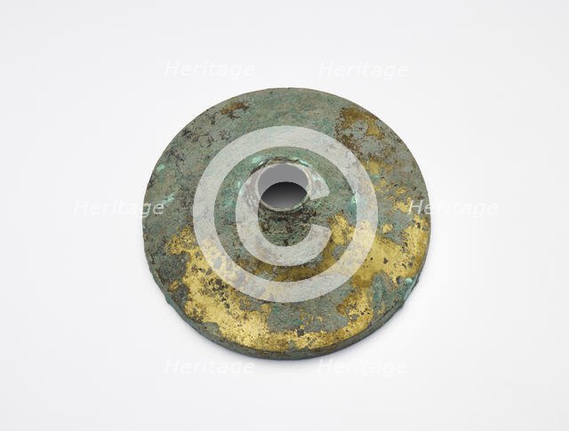 Base for standard, Han dynasty, 206 BCE-220 CE. Creator: Unknown.