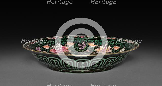 Dish, 1736-1795. Creator: Unknown.