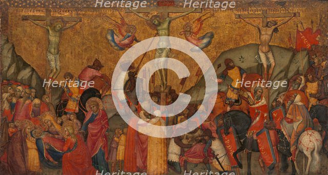 The Crucifixion. Creator: Andrea di Bartolo.