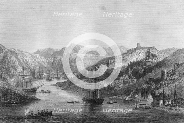 Balaklava, 1857. Artist: H Bibby