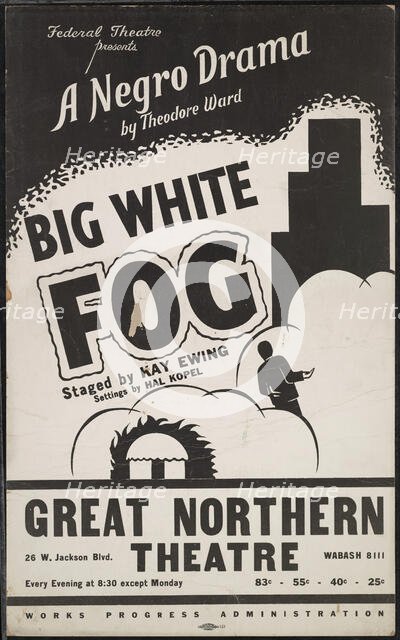 Big White Fog, Chicago, 1938. Creator: Unknown.