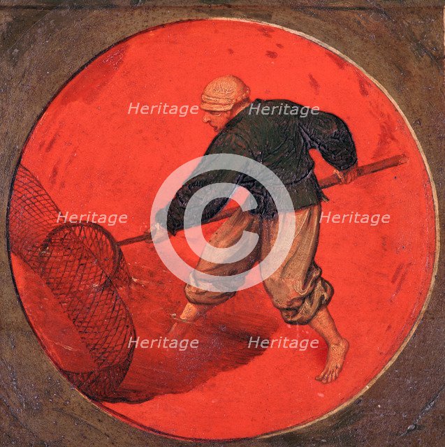 Flemish proverb, c1558-1560. Artist: Pieter Bruegel the Elder