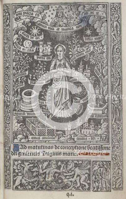 The Virgin Mary, 1503.  Creator: Master of Anne de Bretagne.