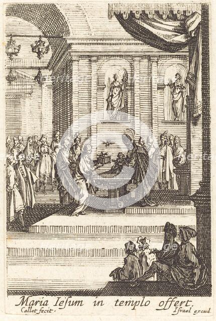 The Virgin Presents Jesus at the Temple, in or after 1630. Creator: Jacques Callot.