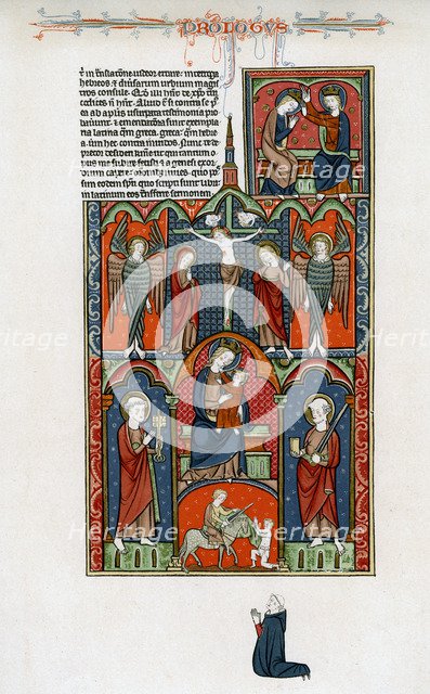 Scenes from the life of Jesus, 1260-1270. Artist: Unknown