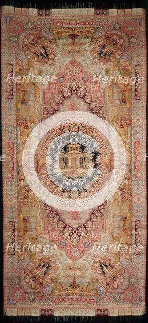 Long Shawl, France, 1850/1900. Creator: Unknown.