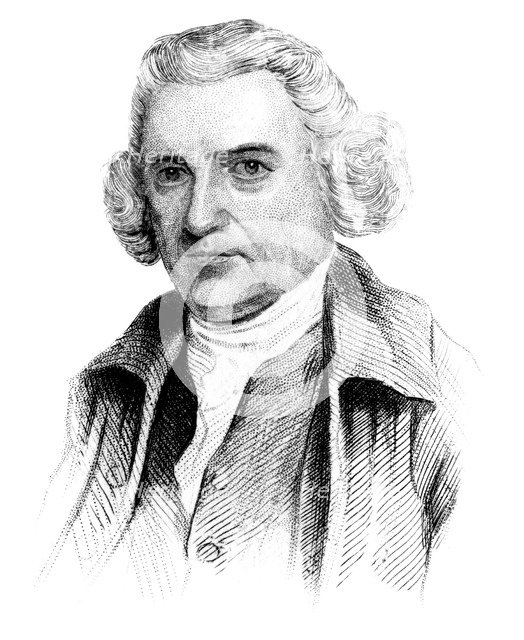 John Smeaton, 18th century English civil engineer, (c1850). Artist: Unknown