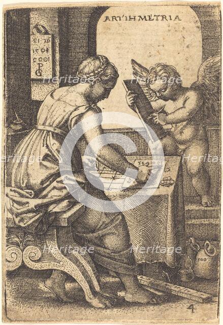Arithmetic. Creator: Georg Pencz.
