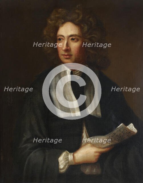 Portrait of the composer Arcangelo Corelli (1653-1713), um 1700. Creator: Maratta, Carlo, (after)  .
