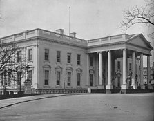 "The White House", Washington D.C.', c1897. Creator: Unknown.