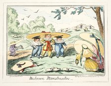 Mushroom Monstrosities, 1835.