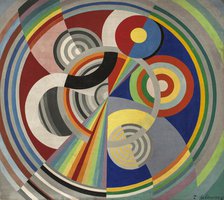 Rythme n°1, décoration pour le Salon des Tuileries, 1938. Creator: Delaunay, Robert (1885-1941).