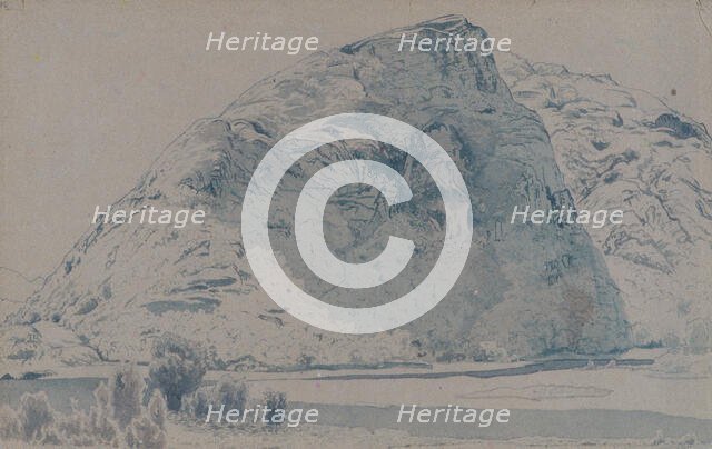 Mountain Landscape, . Creator: Alexander Helwig Wyant.