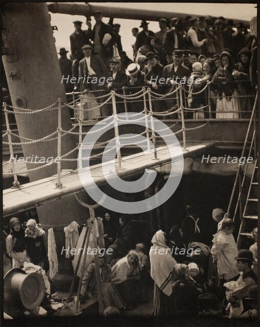 The Steerage, 1907, printed in or before 1913. Creator: Alfred Stieglitz.