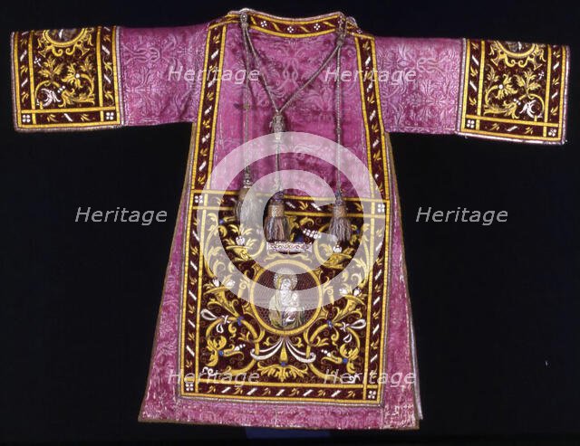Dalmatic, Spain, 17th century. Creator: Unknown.