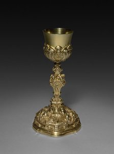 Chalice, 1732. Creator: Antonio Lopez (Spanish).