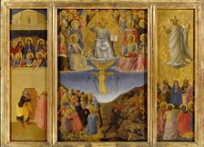 The Last Judgment (Triptych), ca 1447. Creator: Angelico, Fra Giovanni, da Fiesole (ca. 1400-1455).
