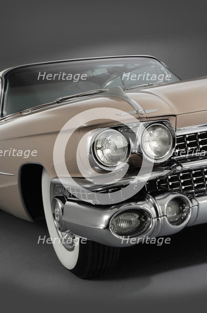 1959 Cadillac Coupe De Ville Artist: Unknown.