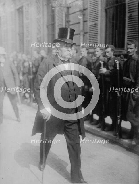 Geo. Clemenceau, 1917. Creator: Bain News Service.