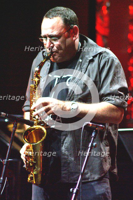 Gilad Atzmon, Brecon Jazz Festival, Powys, Wales.  Artist: Brian O'Connor