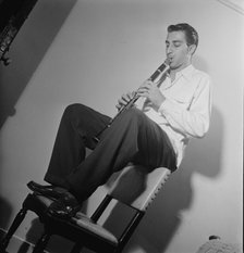 Portrait of Buddy De Franco, New York, N.Y., ca. Sept. 1947. Creator: William Paul Gottlieb.
