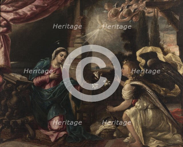 The Annunciation, 1669. Creator: Unknown.