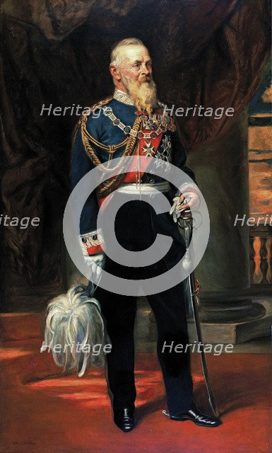 Luitpold, Prince Regent of Bavaria (1821-1912), before 1912.