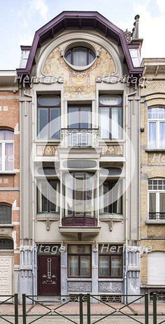 141 Av. De la Chasse, (1910), c2014-2017. Artist: Alan John Ainsworth.