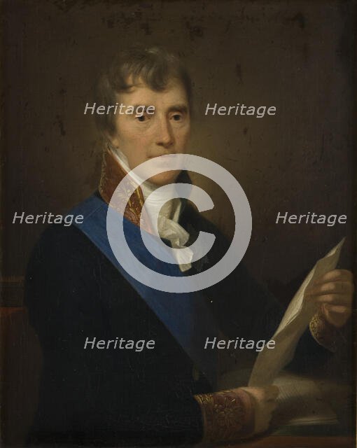 Portrait of Stanislaw Wodzicki, 1819. Creator: Jozef Peszka.