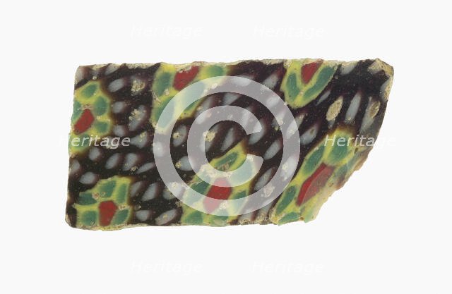 Fragment of a Wall Revetment, 1st century BCE-1st century CE. Creator: Unknown.