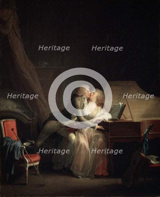 'Prelude', 1786.  Artist: Louis Leopold Boilly