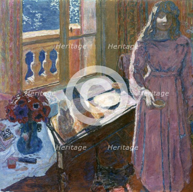 'The Bowl of Milk', c1919. Artist: Pierre Bonnard