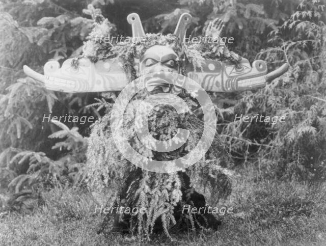Sisiutl-Qagyuhl, c1914. Creator: Edward Sheriff Curtis.