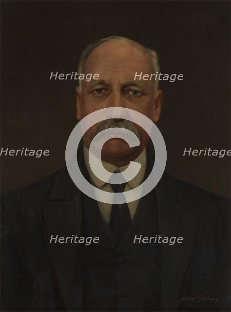 Daniel Berthelot (1865-1927), c1910s. Creator: Harry Herman Salomon.