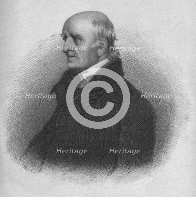 'Reverend Thomas Beck, Deptford', 1830. Creator: Thomson.