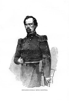 Brigadier-General Irvin McDowell, American military officer, (1872). Artist: Unknown