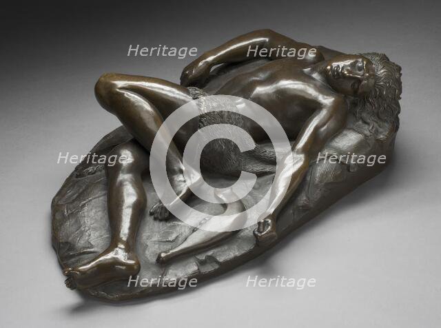 The Dead Abel (image 1 of 2), c.1840. Creator: Unknown.