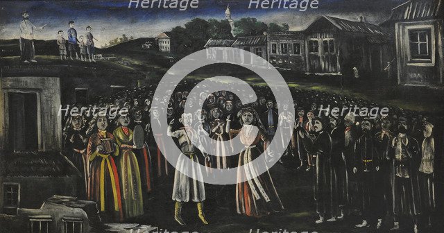 Church festival in Kartli.