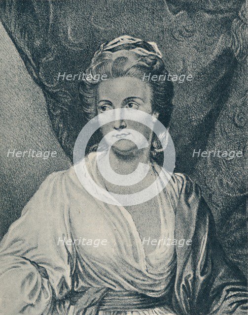 'Lady Diana Beauclerk (b. 1734, d. 1808)', 1907. Artist: Unknown.