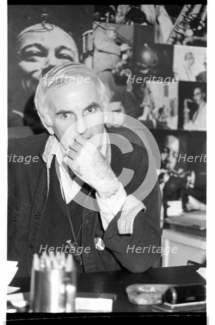 Ronnie Scott, Ronnie Scott's, 1979.   Artist: Brian O'Connor.