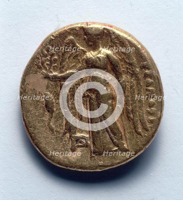 Stater: Nike (reverse), 336-323 BC. Creator: Unknown.
