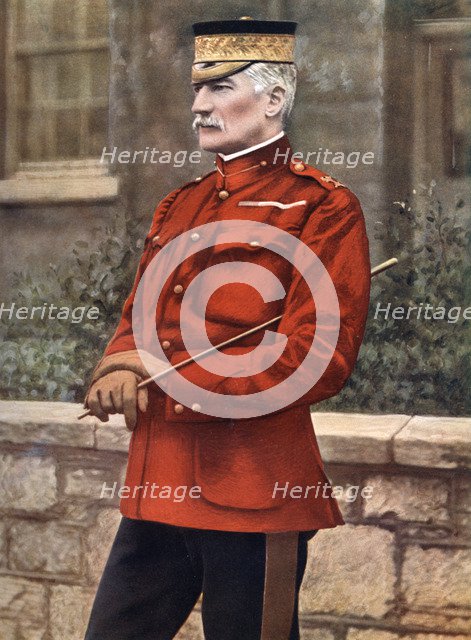 Sir Frederick William Edward Forestier Forestier-Walker, British soldier, 1902.Artist: Russell & Sons
