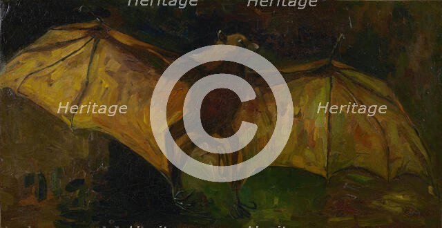 Flying Fox, 1885. Creator: Gogh, Vincent, van (1853-1890).