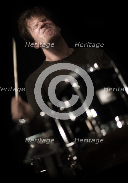 Gary Husband, 2010. Artist: Alan John Ainsworth.