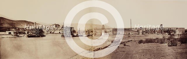 La Voulte, 1861. Creator: Edouard Baldus.