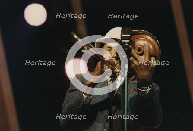 Al Grey, Benny Carter's Swing America, North Sea Jazz Festival, Netherlands, 1991. Creator: Brian Foskett.