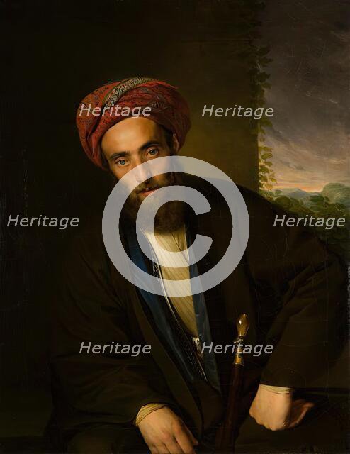Sitting Armenian, 1831. Creator: Franz Eybl.
