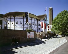 Globe Theatre, c1990-2010. Artist: Marcus Robinson.